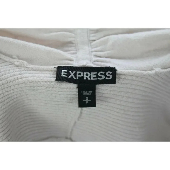 ladies EXPRESS shrug sweater size S - Picture 5 of 6